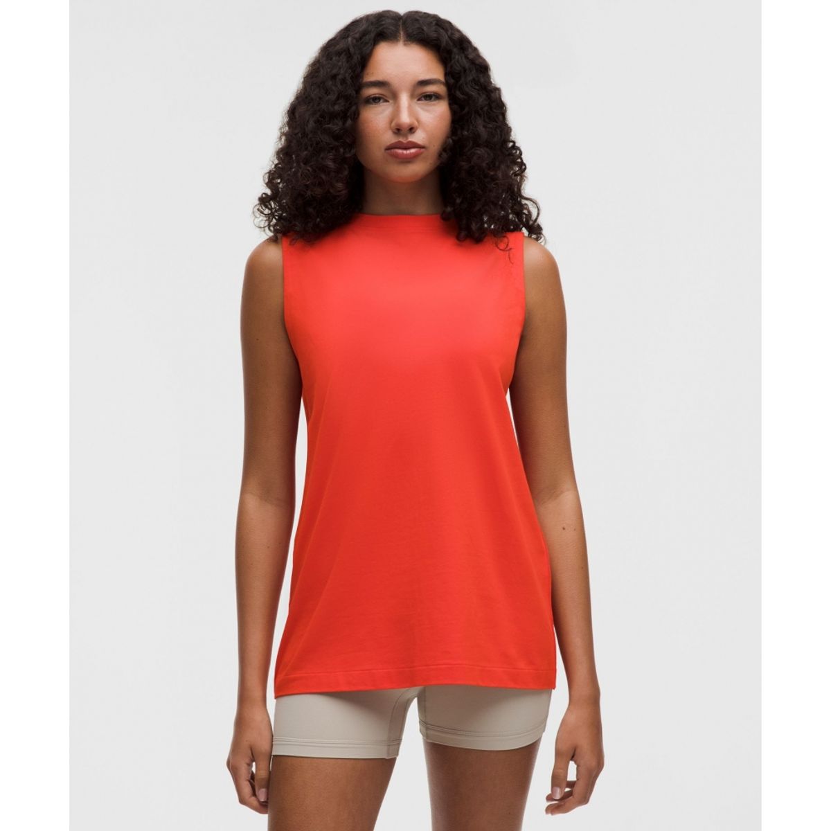룰루레몬(LULULEMON) 올 유어스 코튼 탱크탑  CRYE