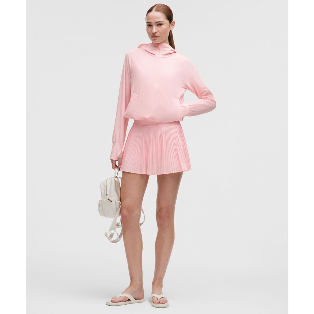 룰루레몬(LULULEMON) 라이트웨이트 스트레치 UV 프로텍티브 재킷  PIAR