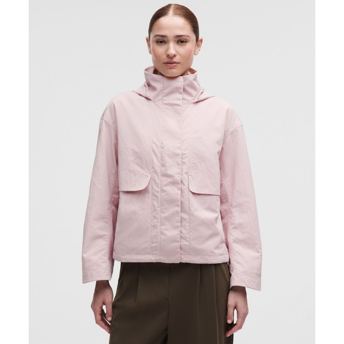 룰루레몬(LULULEMON) 올웨이즈 에포트리스 재킷 *에볼브  POIK
