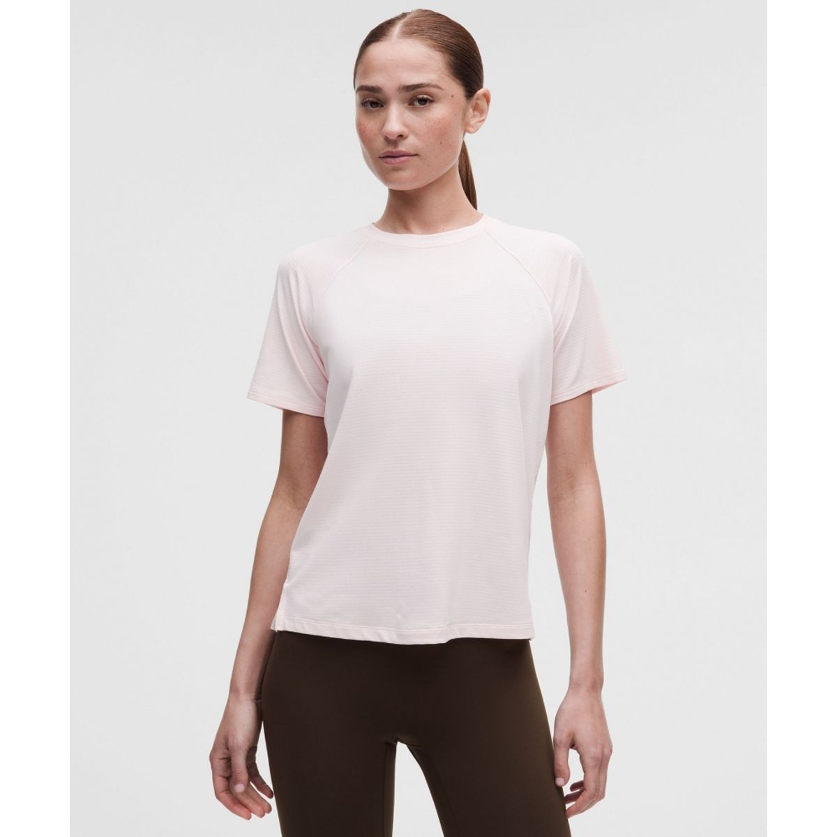 룰루레몬(LULULEMON) 라이선스 투 트레인 클래식 핏 티셔츠  PIAR LTIV