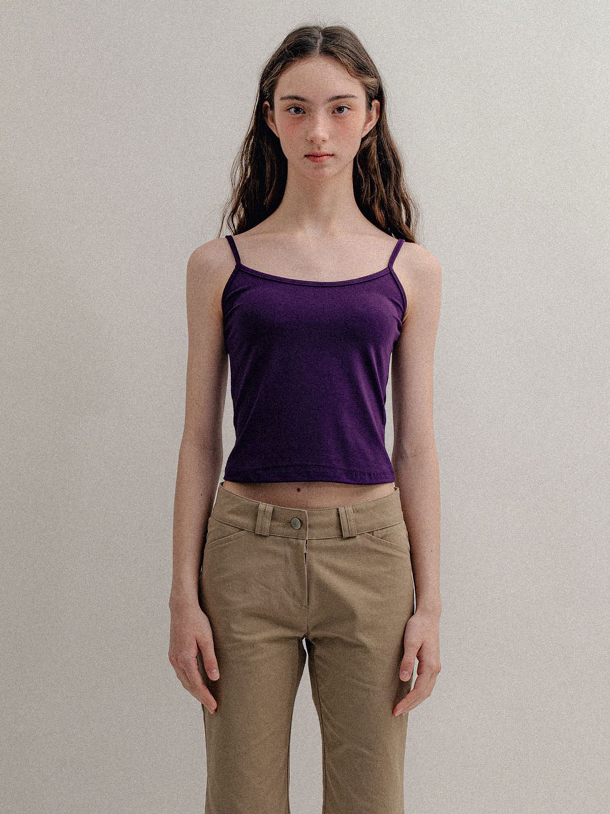비수스(VISUS) Basic Sleeveless_Purple