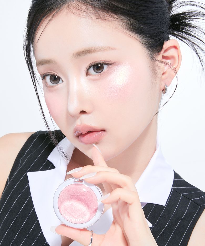 하트 스파클 하이라이터 6종