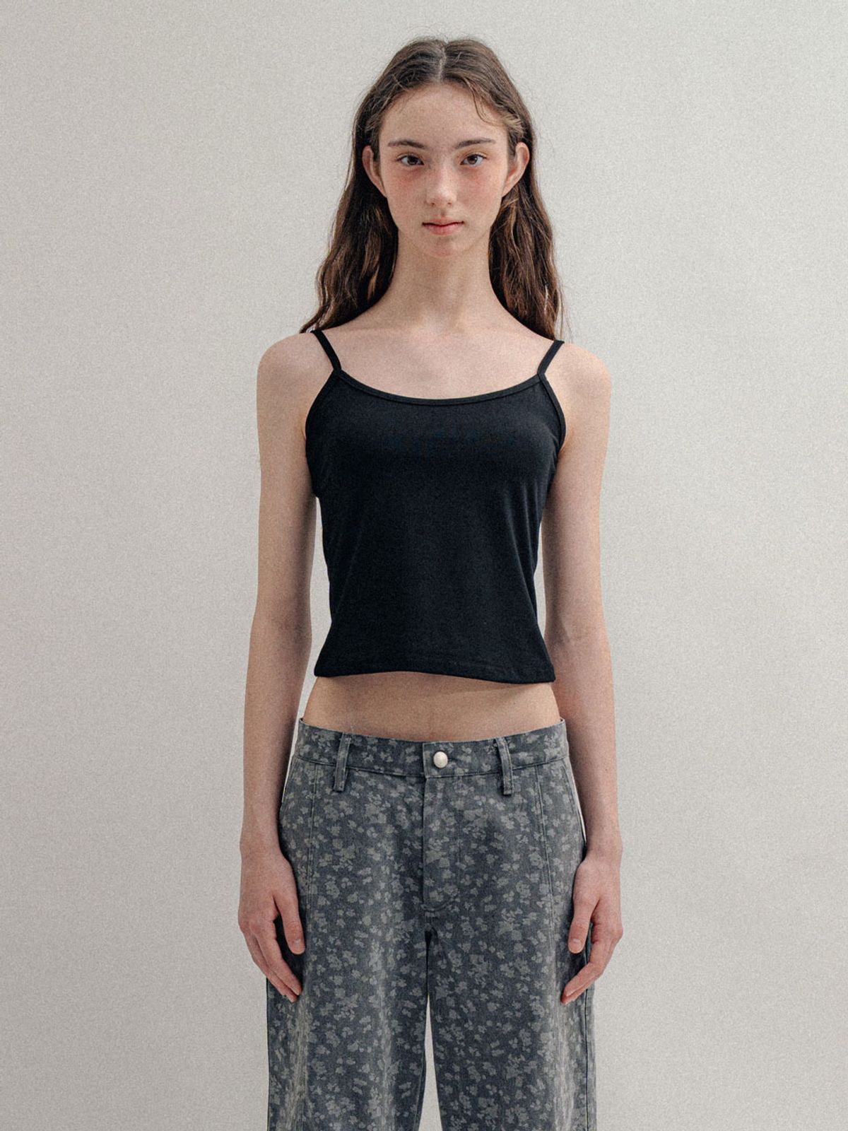 비수스(VISUS) Basic Sleeveless_Black