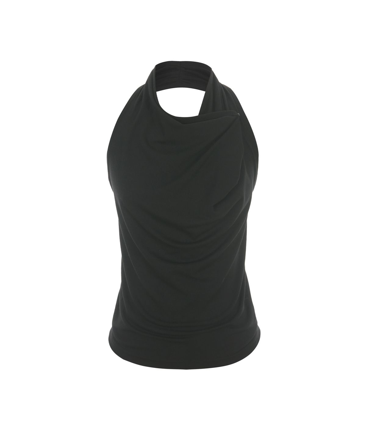 더블에스씨 아카이브(WSC ARCHIVE) Jersey button drape Top 001