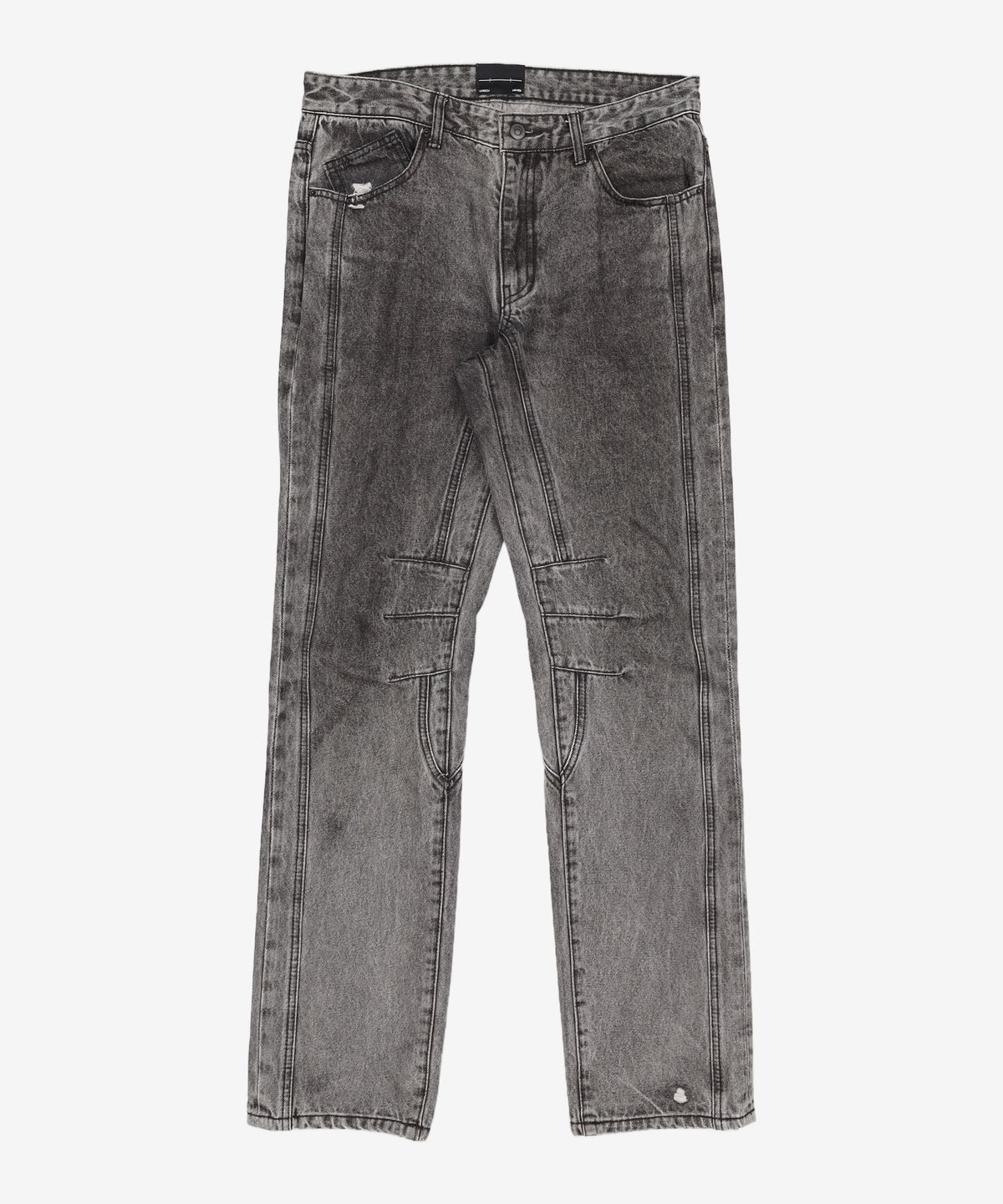 메종미네드(MAISON MINED) ROSSE DENIM PANTS GREY (3-PIECE) 48