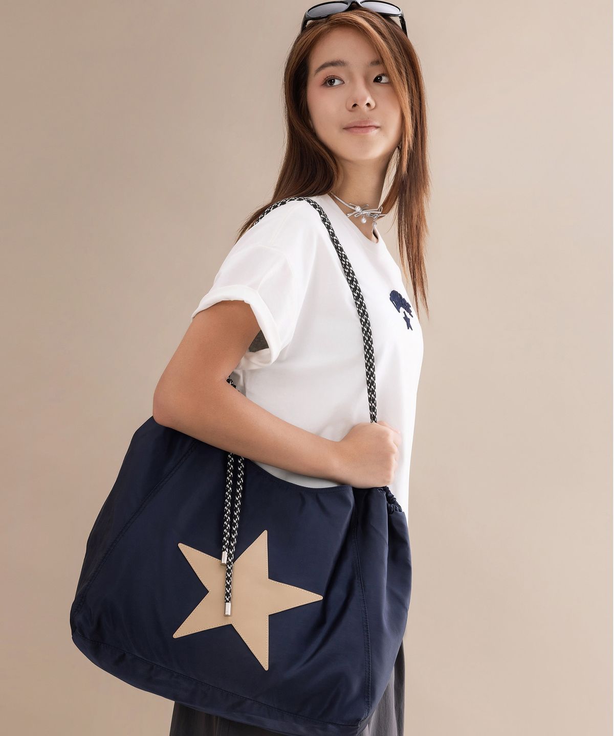 컨버스(CONVERSE) 스타 버서타일 토트백 옵시디언 UA5993-695