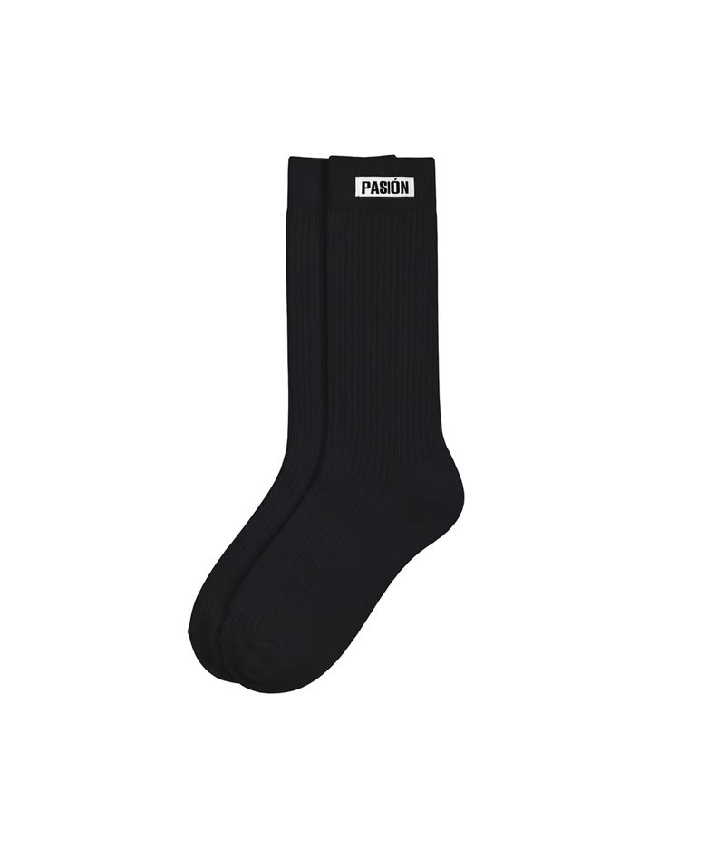 코튼 캔디 삭스_블랙 Cotton Candy Socks_Black