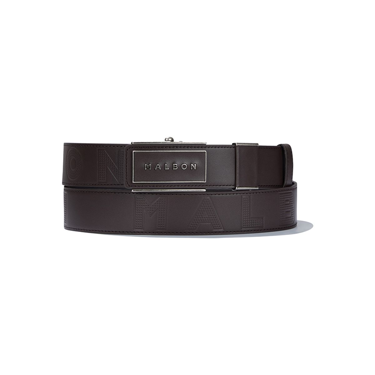 말본 골프(MALBON GOLF) 베이직 자동벨트 BROWN (MAN)