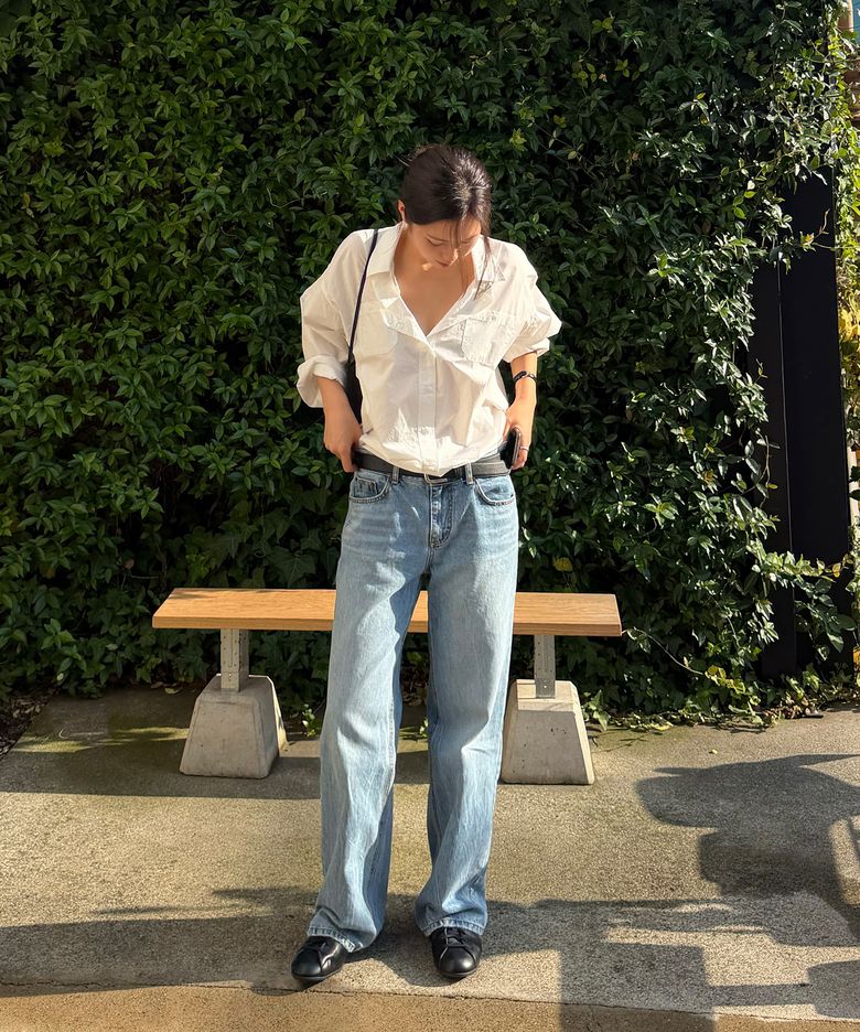 Days Comfort Fit Shirt_White