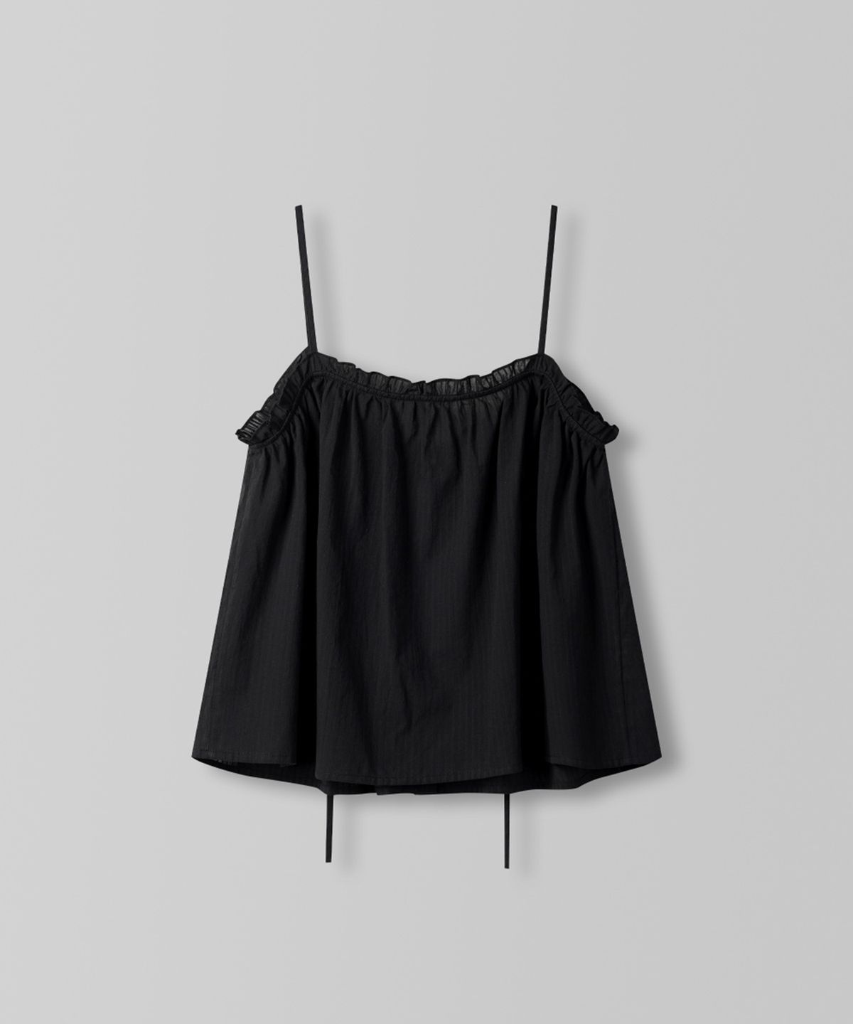 108파운드(108POUND) Levi Frill Bustier_Black