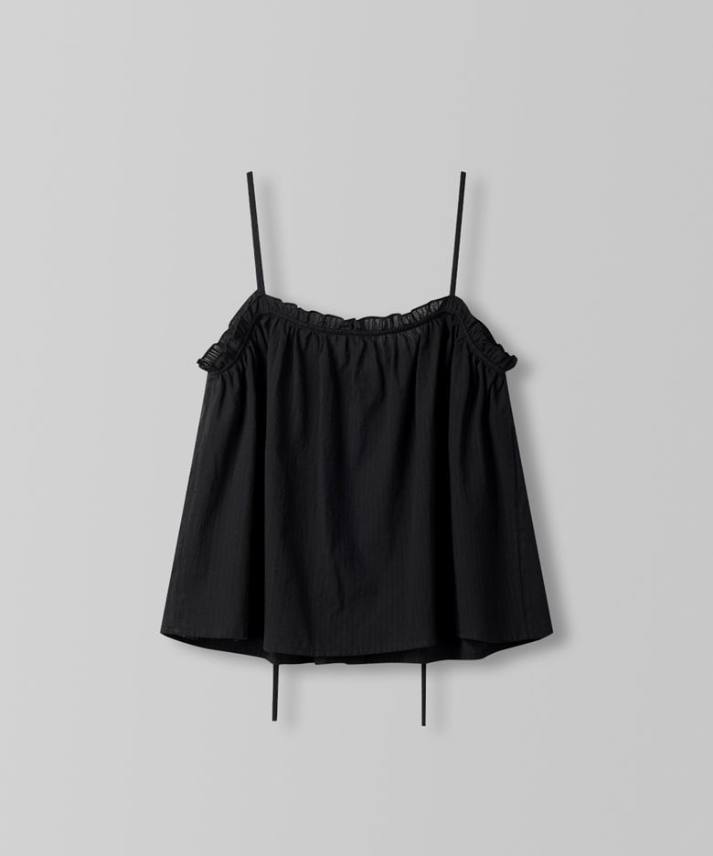 Levi Frill Bustier_Black