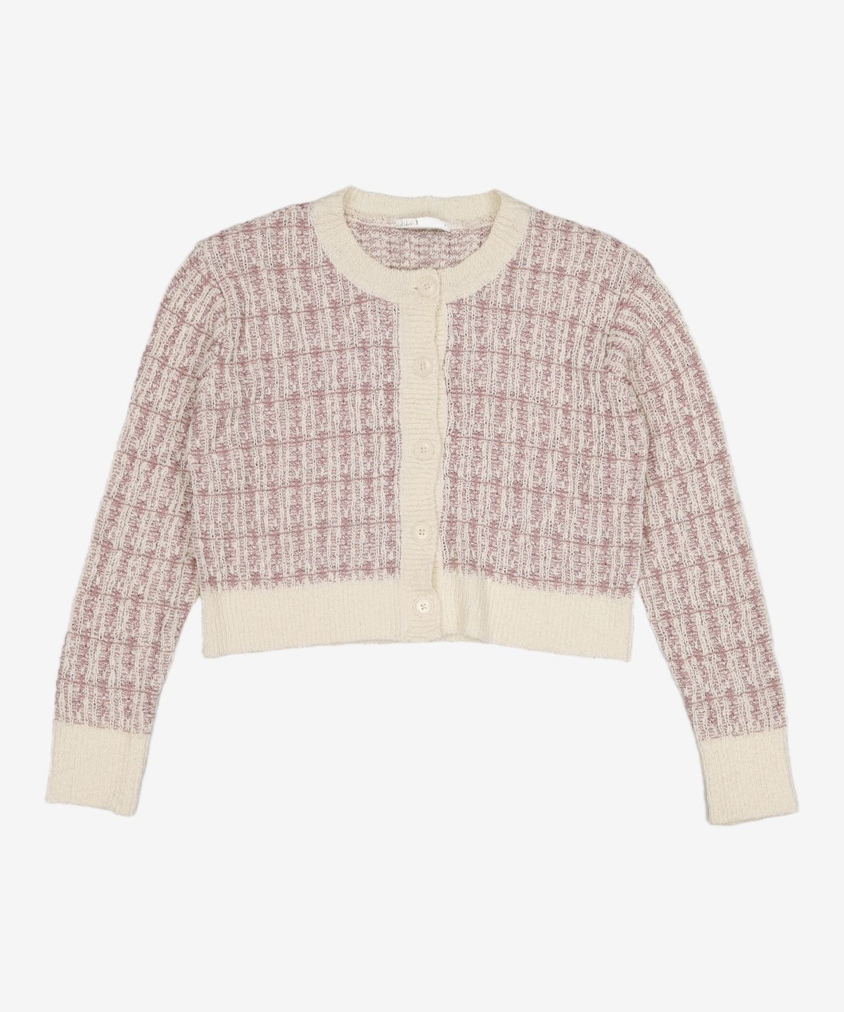 미쏘(MIXXO) 멀티 트위드 가디건 MIWCKC214T M