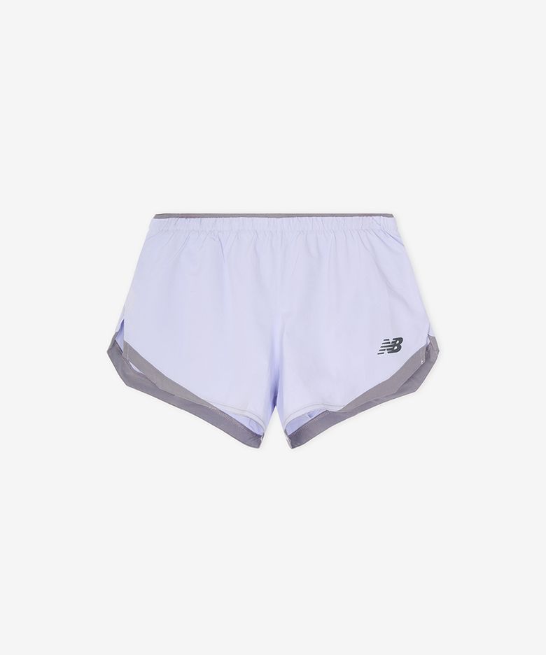 NBNVG36222 / WOMEN RC 에센셜 쇼츠 3인치 (L/PURPLE)