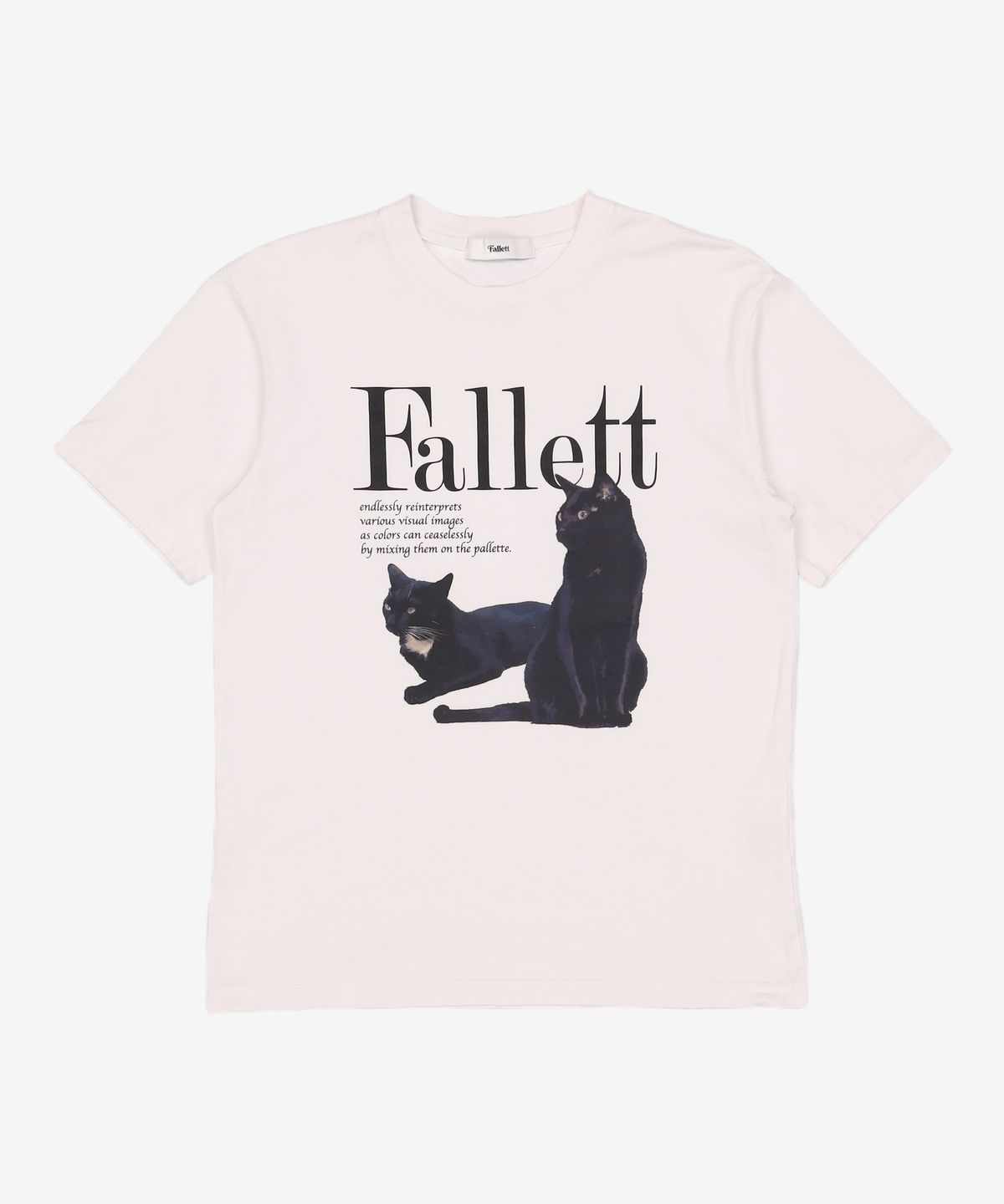 팔렛(FALLETT) 반소매 티셔츠 90
