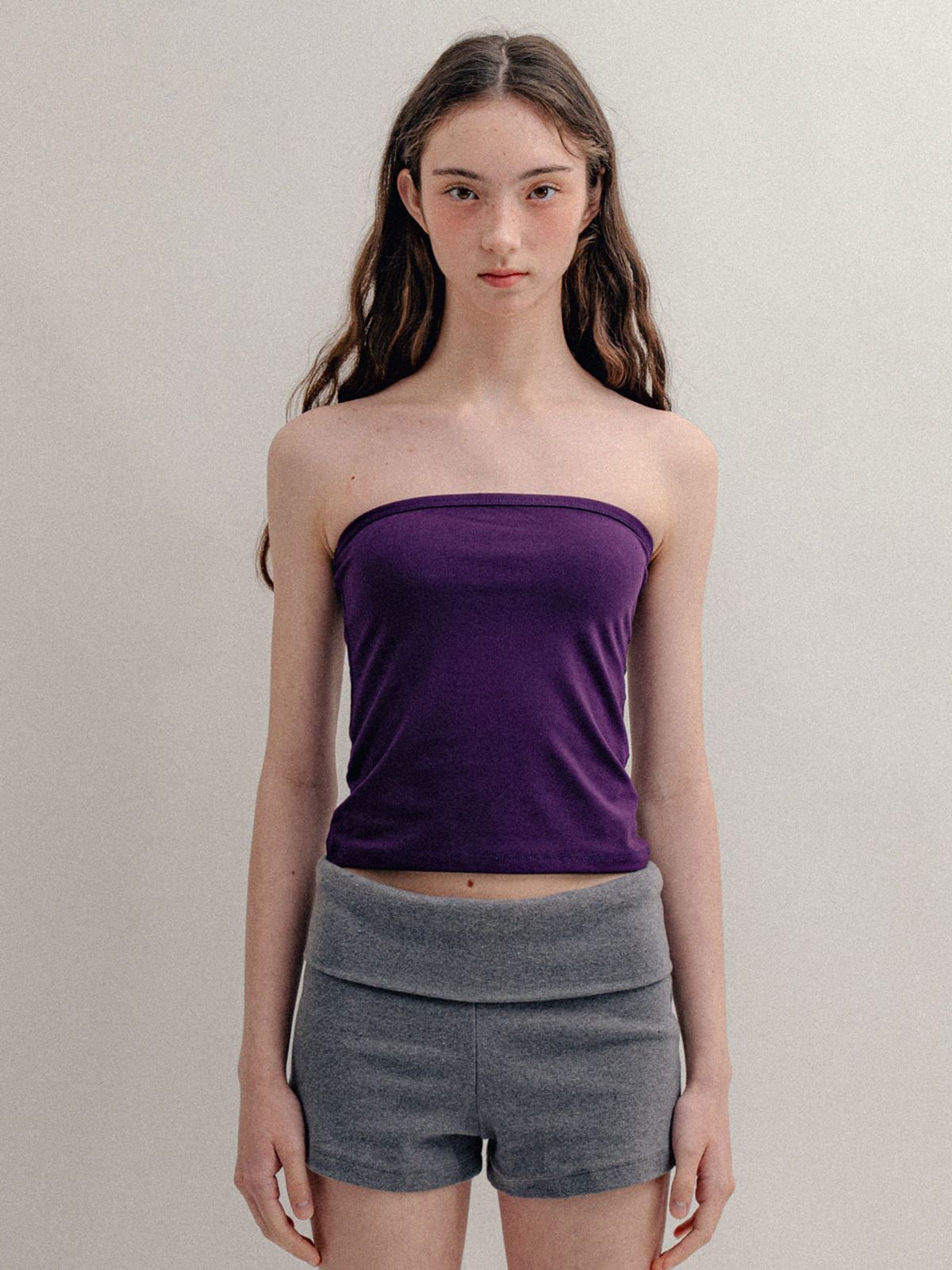 비수스(VISUS) Tube Top_Purple