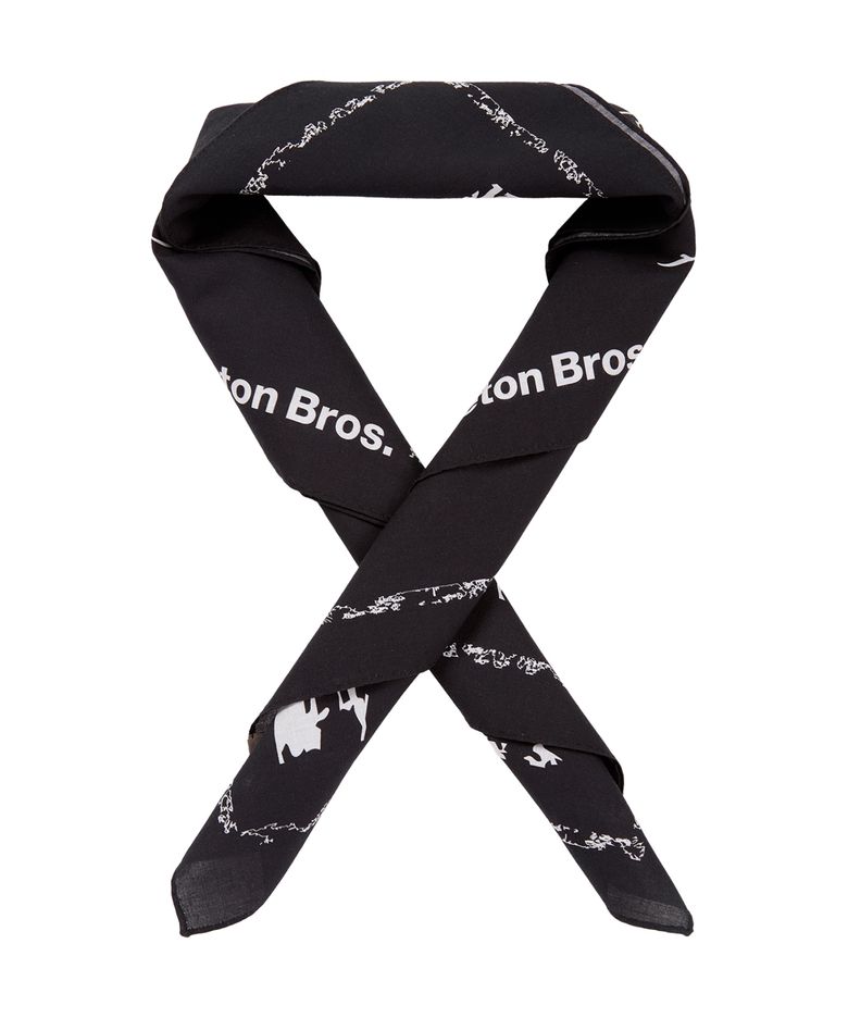 TETONBROS LOGO SCARF