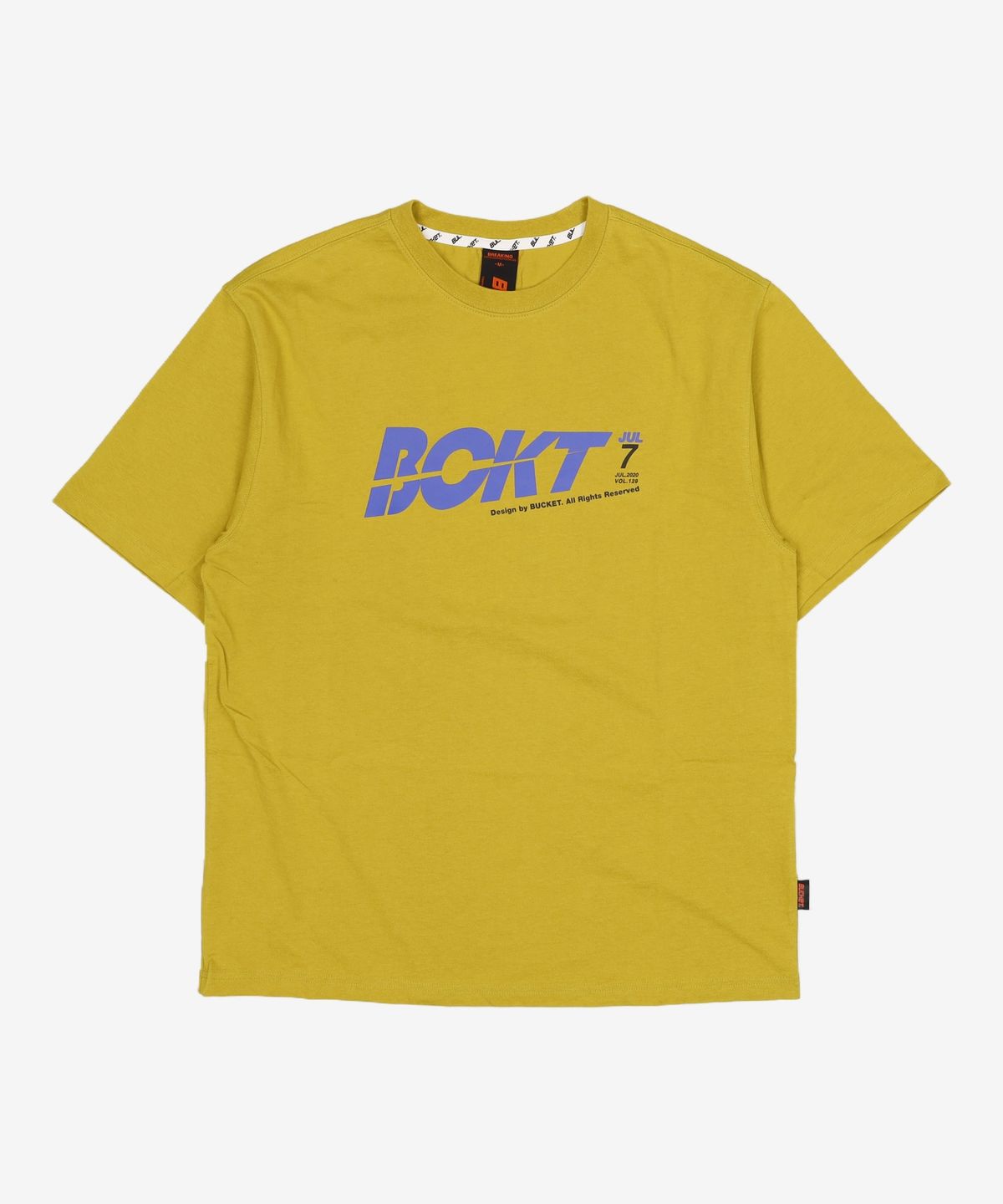 버킷(BUCKET) 매거진 로고 티셔츠 VOL.03 MAGAZINE LOGO TS_03 M