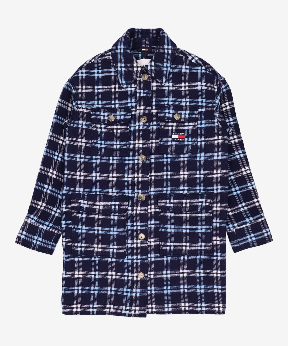 타미진스(TOMMY JEANS) 겨울 싱글 코트 S