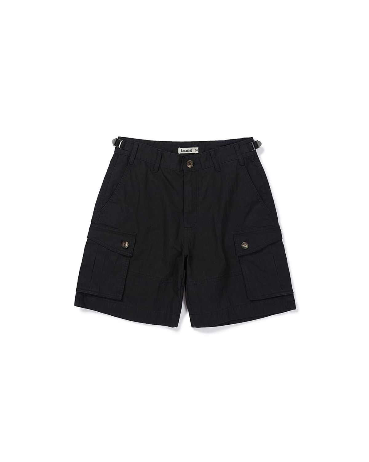 카락터(KARACTOR) Issue cargo shorts / Black