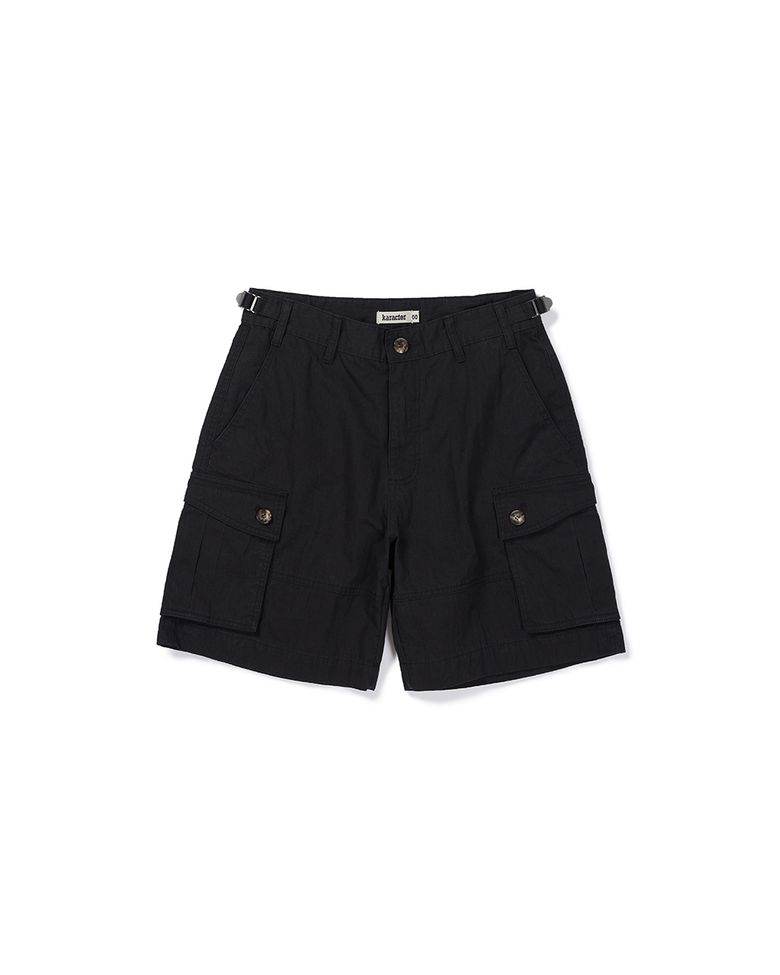 Issue cargo shorts / Black