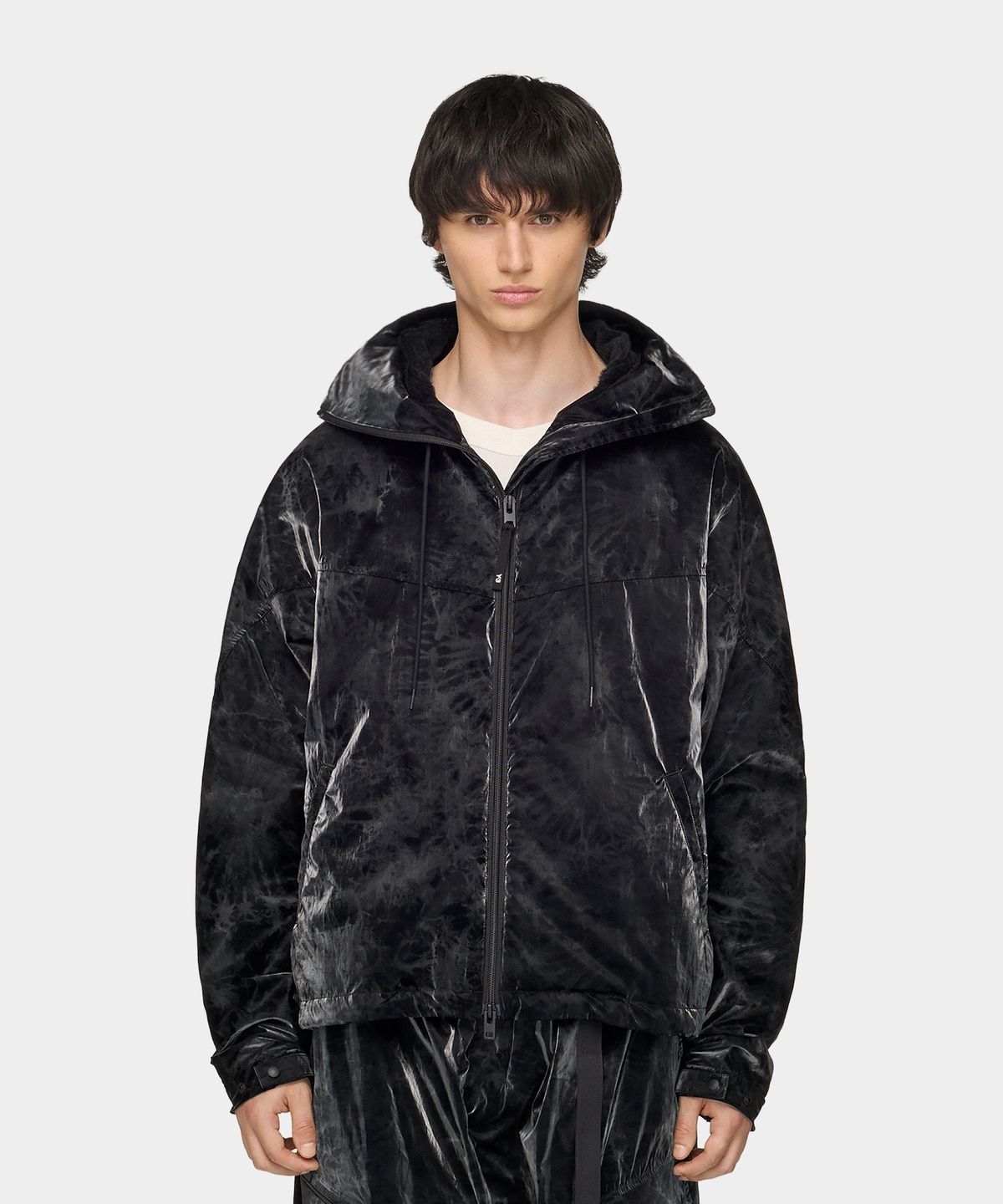 와이쓰리(Y-3) (M) 모노 나일론 윈드브레이커 블랙 M MNYL WNDBRK BLACK
