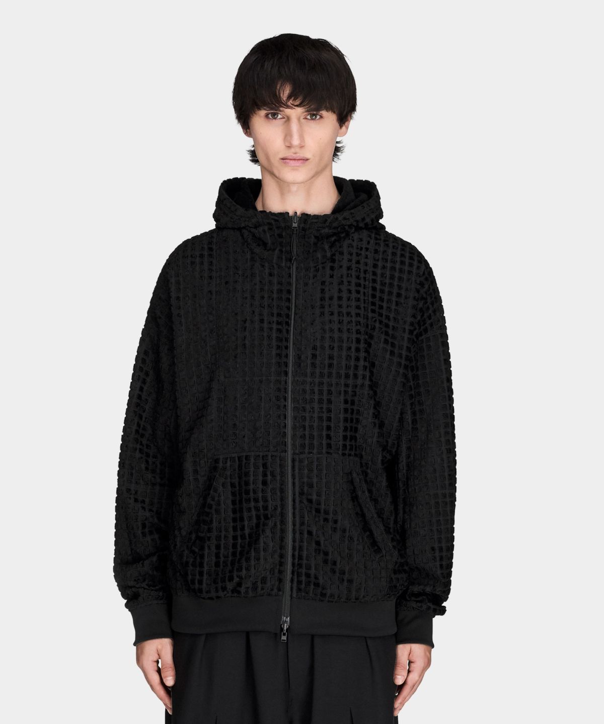 와이쓰리(Y-3) (M) 어댑트 후드 트랙 재킷 블랙 M ADAPT HD TJ BLACK