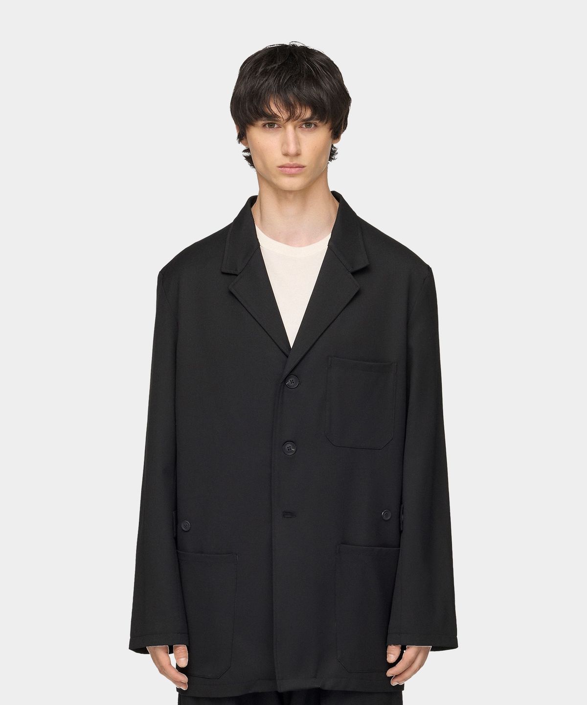 와이쓰리(Y-3) (M) 초어 코트 블랙 M CHORE CT BLACK