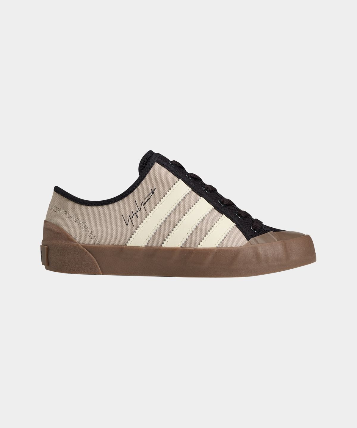와이쓰리(Y-3) (U) 니시 로우 오프 브라운 Y-3 NISI LO LIGHT BROWN/BLACK/OFF WHITE