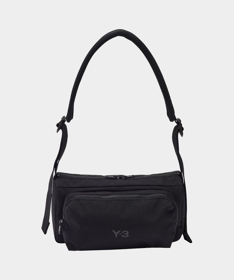 (U) 크로스바디백 블랙 Y-3 XBODY BAG BLACK