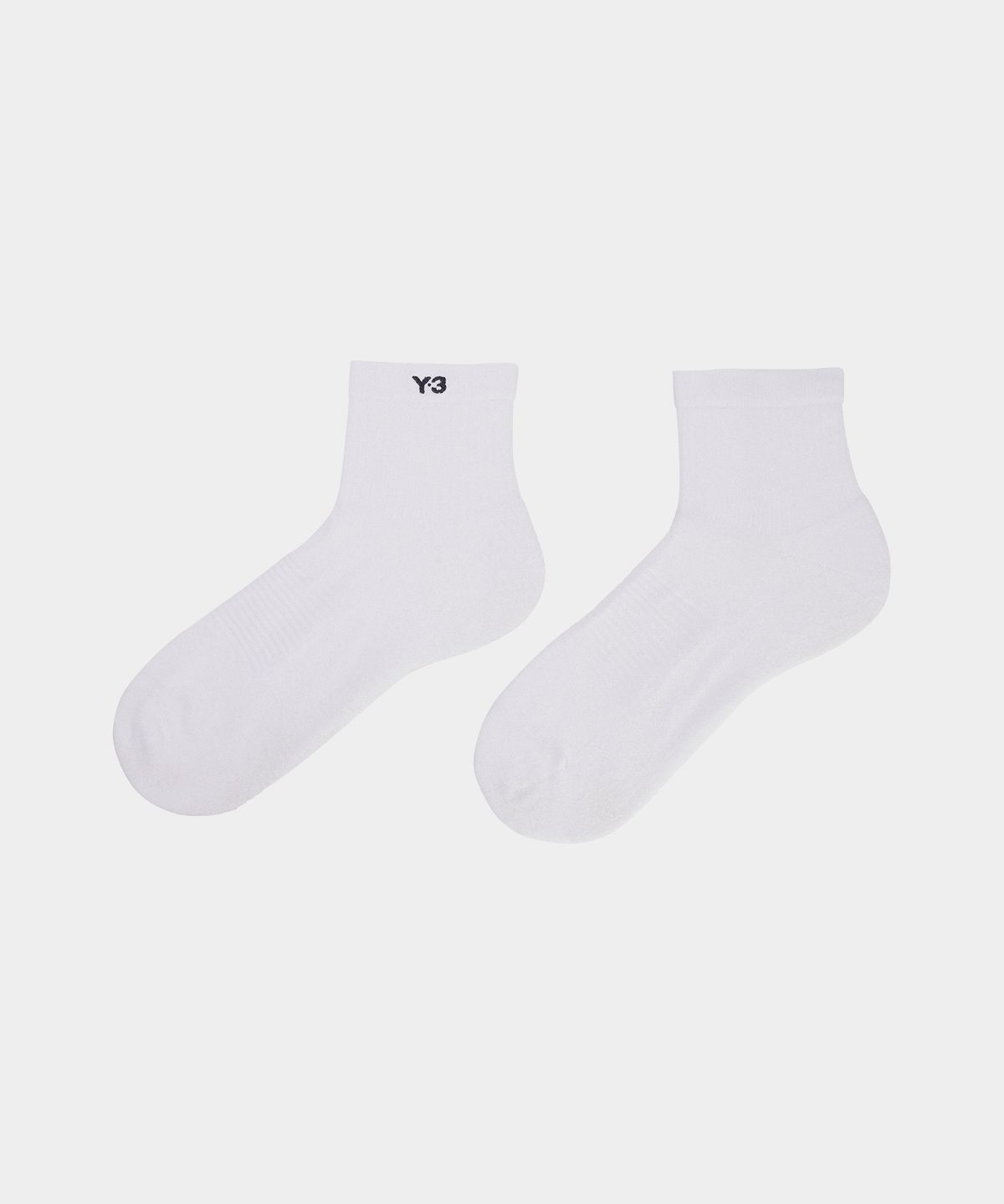와이쓰리(Y-3) (U) 클래식 로우 삭스 화이트 Y-3 CL SOCK LO WHITE