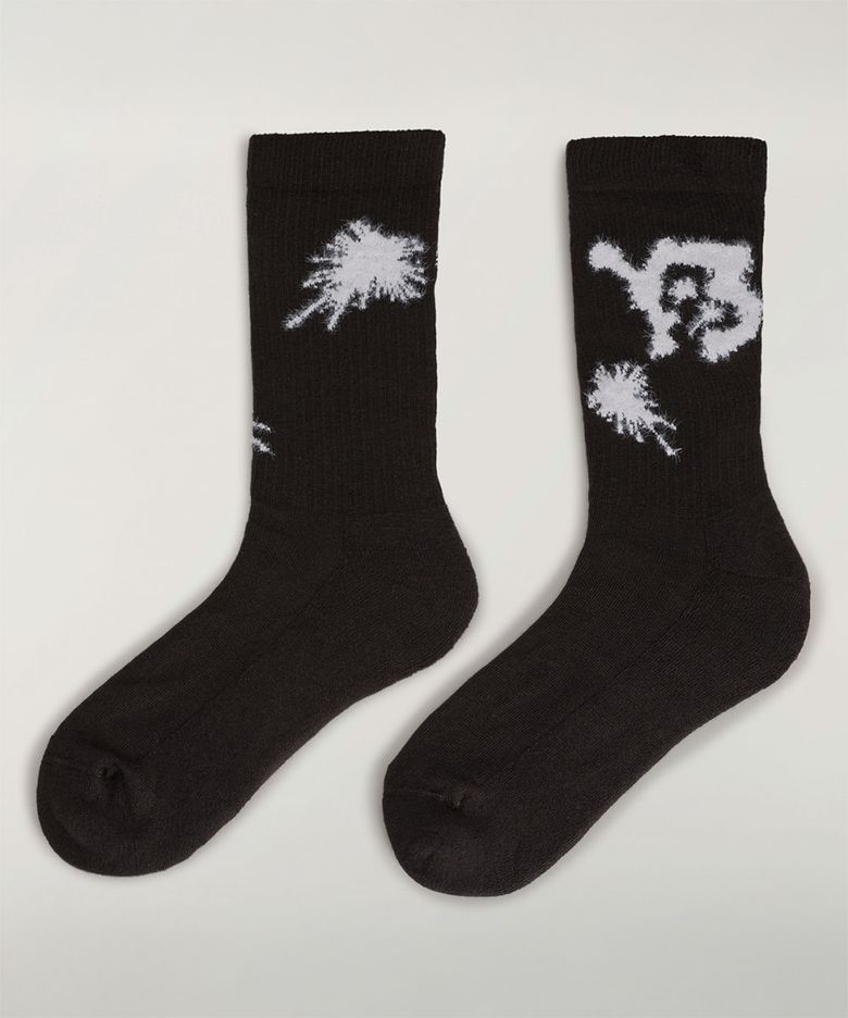 (U) 치토 삭스 블랙 Y-3 CHITO SOCK BLACK
