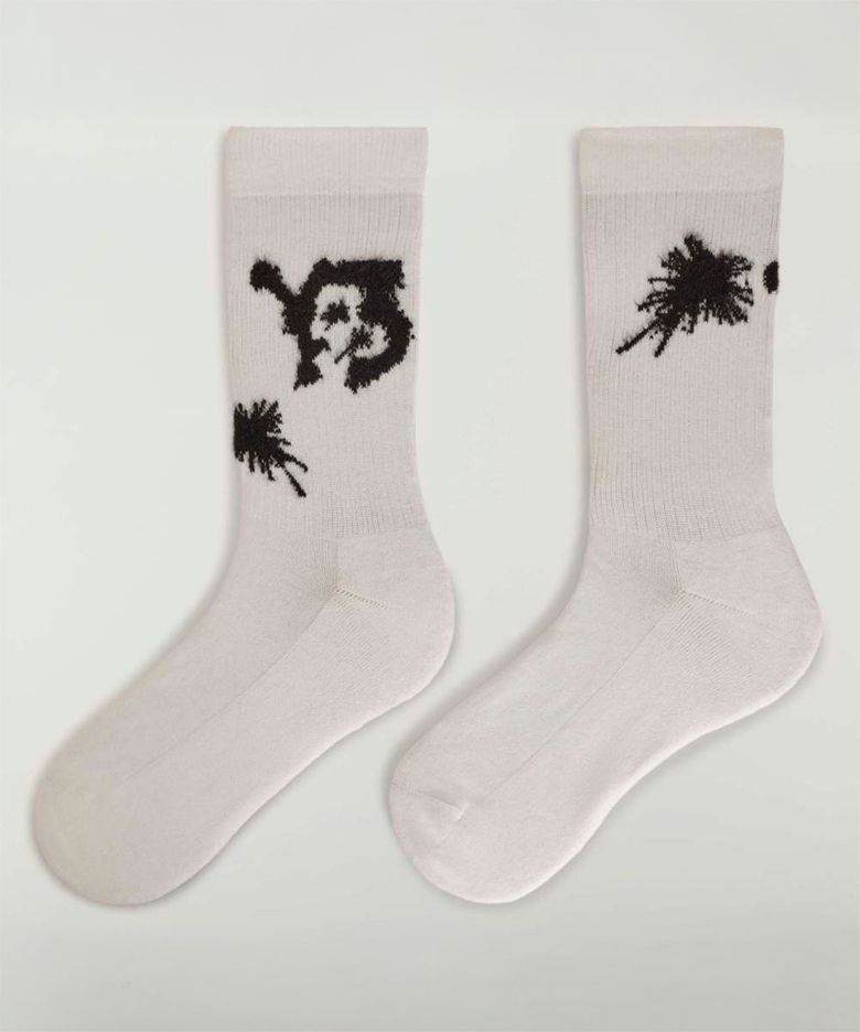 (U) 치토 삭스 화이트 Y-3 CHITO SOCK WHITE