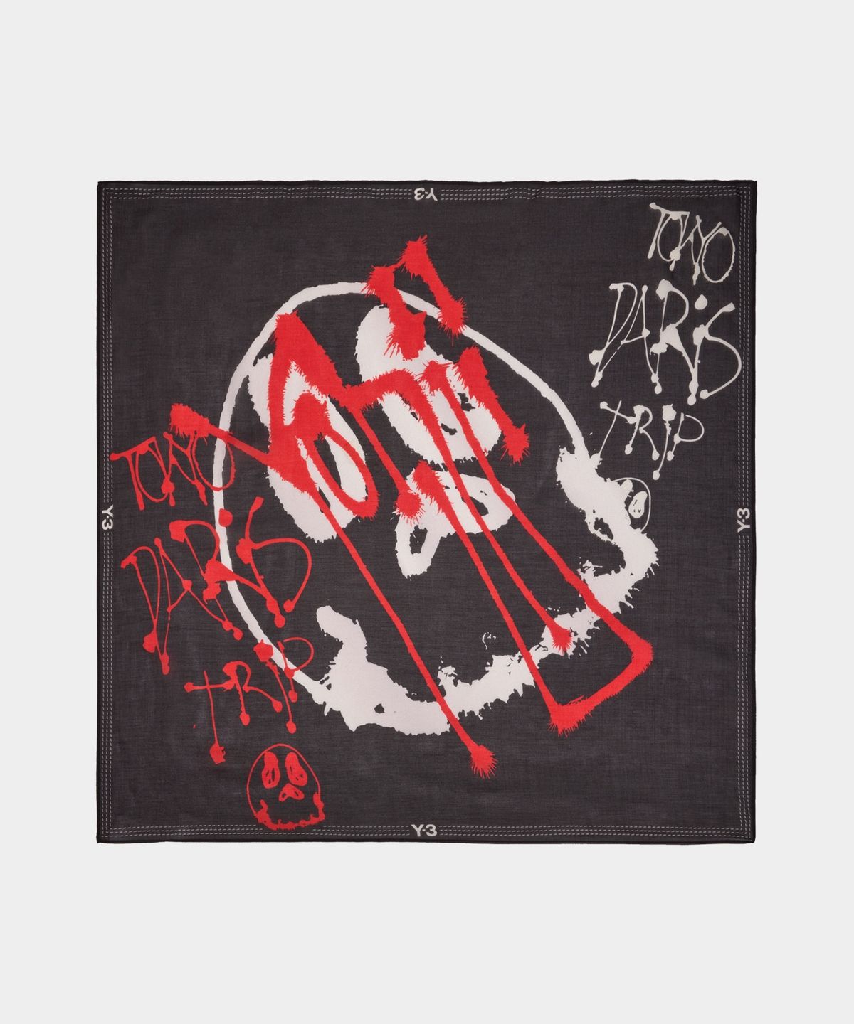 와이쓰리(Y-3) (U) 치토 반다나 레드 Y-3 CHITO BANDA BLACK