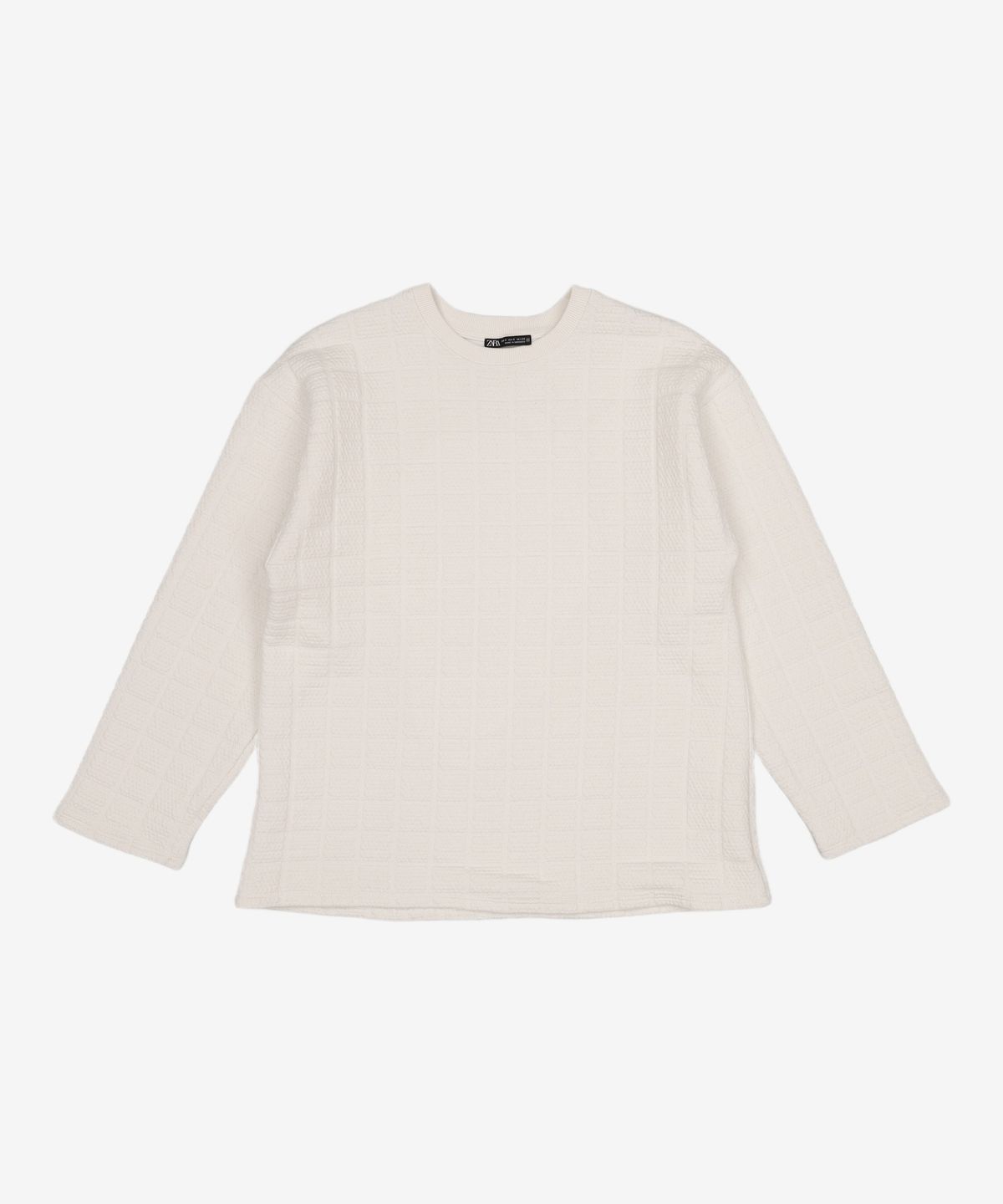 자라(ZARA) 긴소매 티셔츠 S