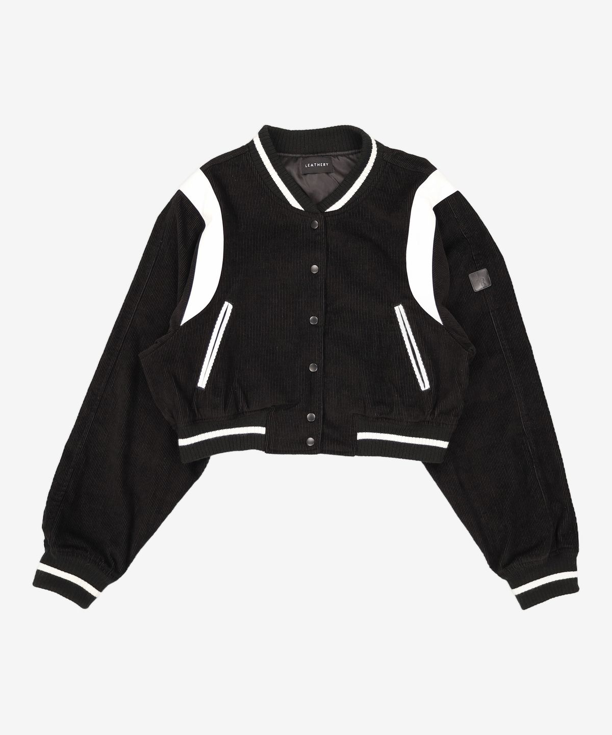 레더리(LEATHERY) 스타디움 재킷