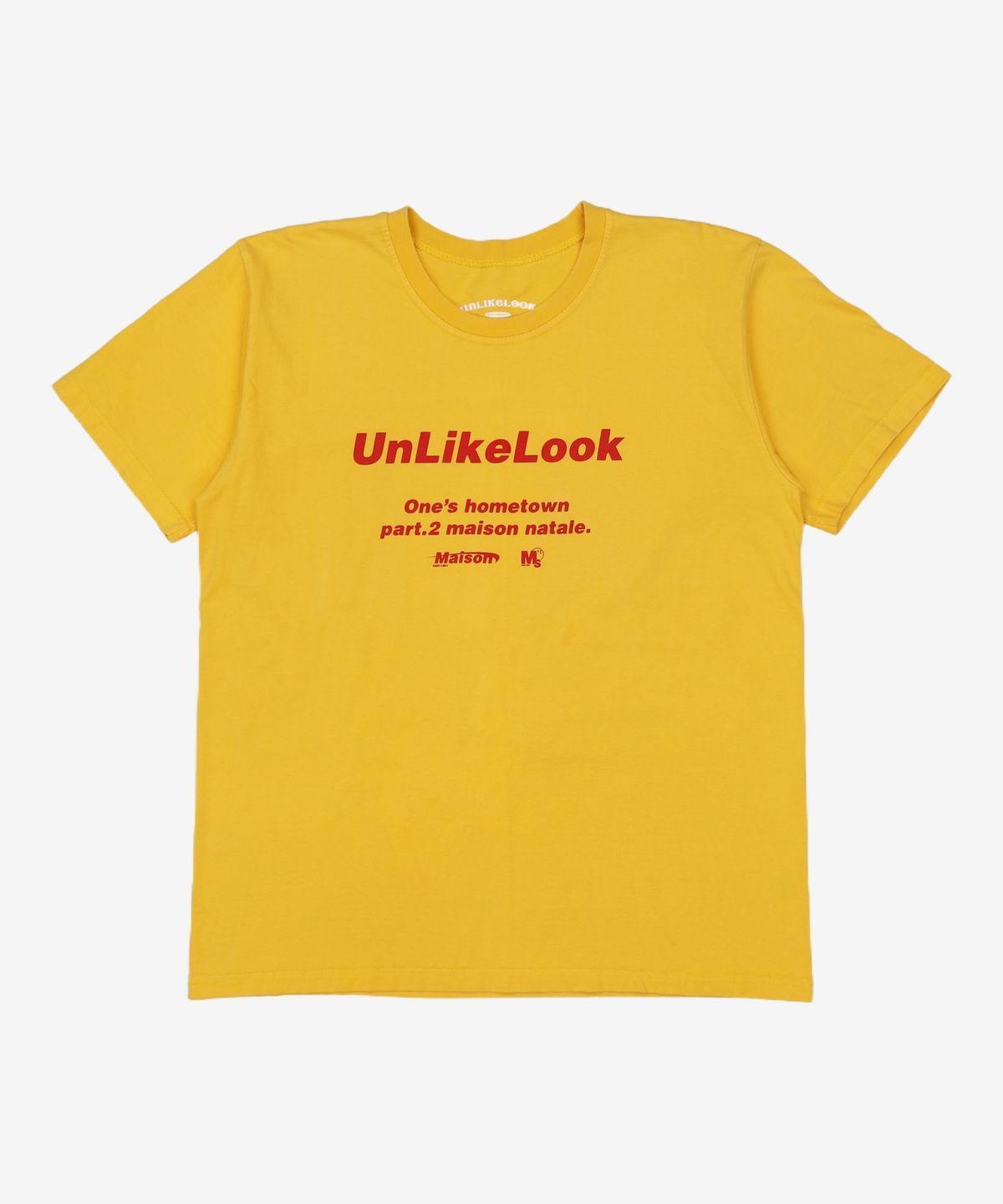 언라이크룩(UNLIKELOOK) 반소매 티셔츠 FREE