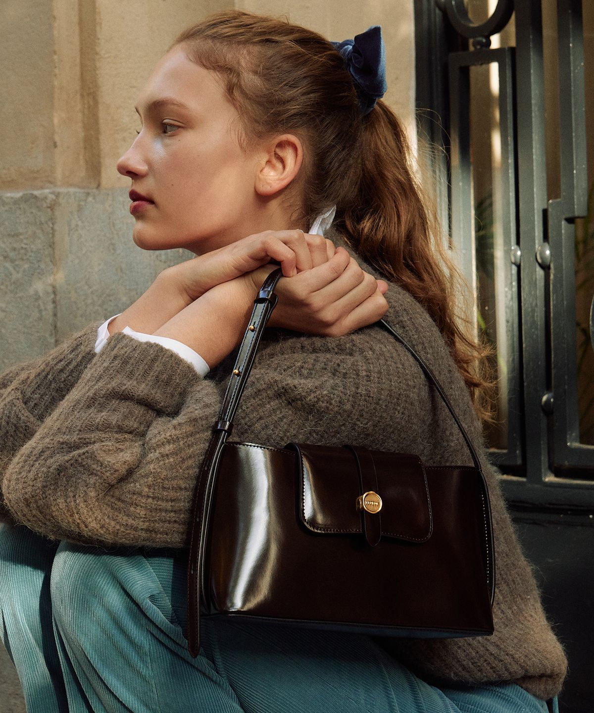 르메메(LEMEME) Sac Etang Black