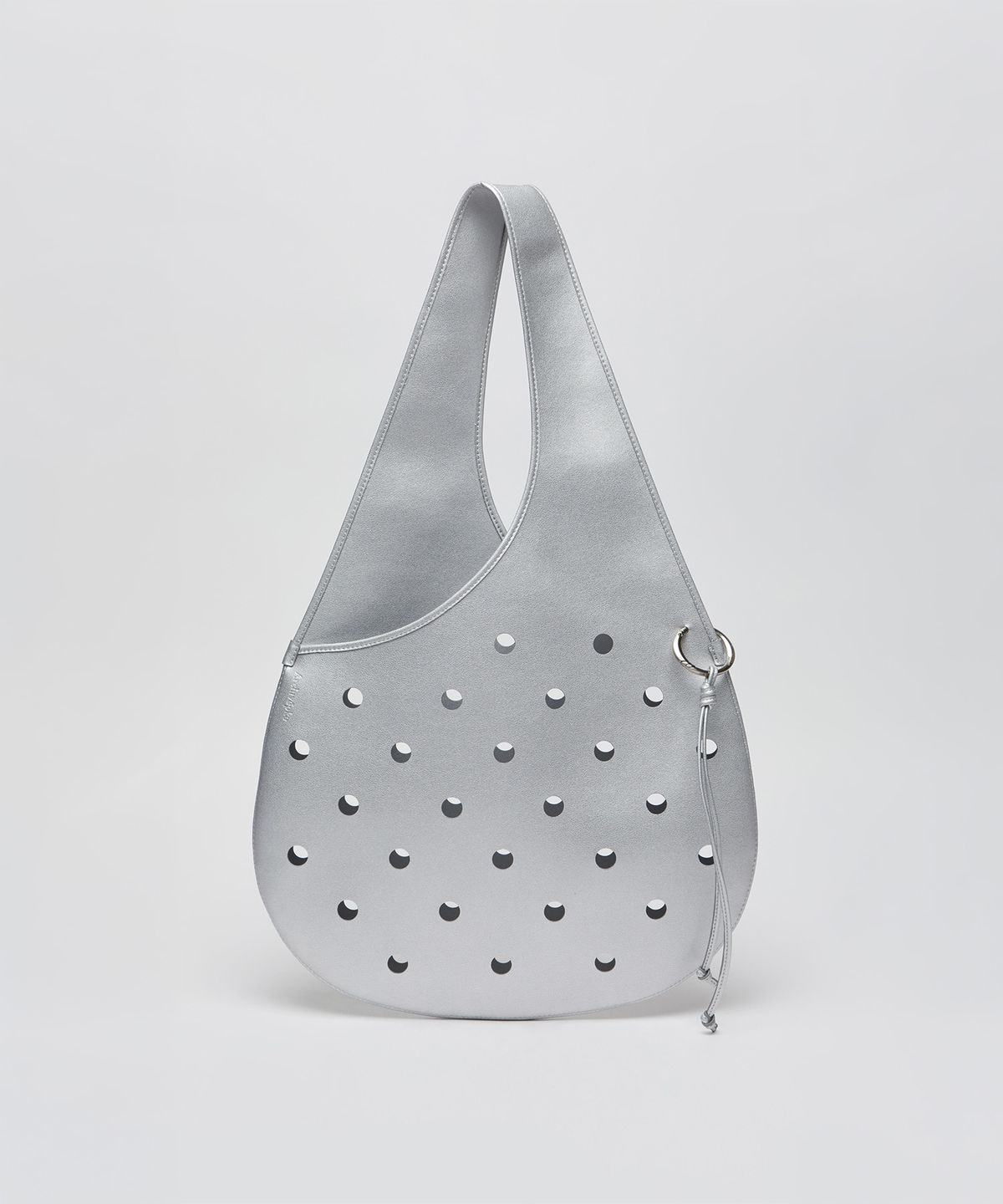 아카이브앱크(ARCHIVEPKE) Eyelet punched bag(Silver spoon)_OVBSX26053SIV