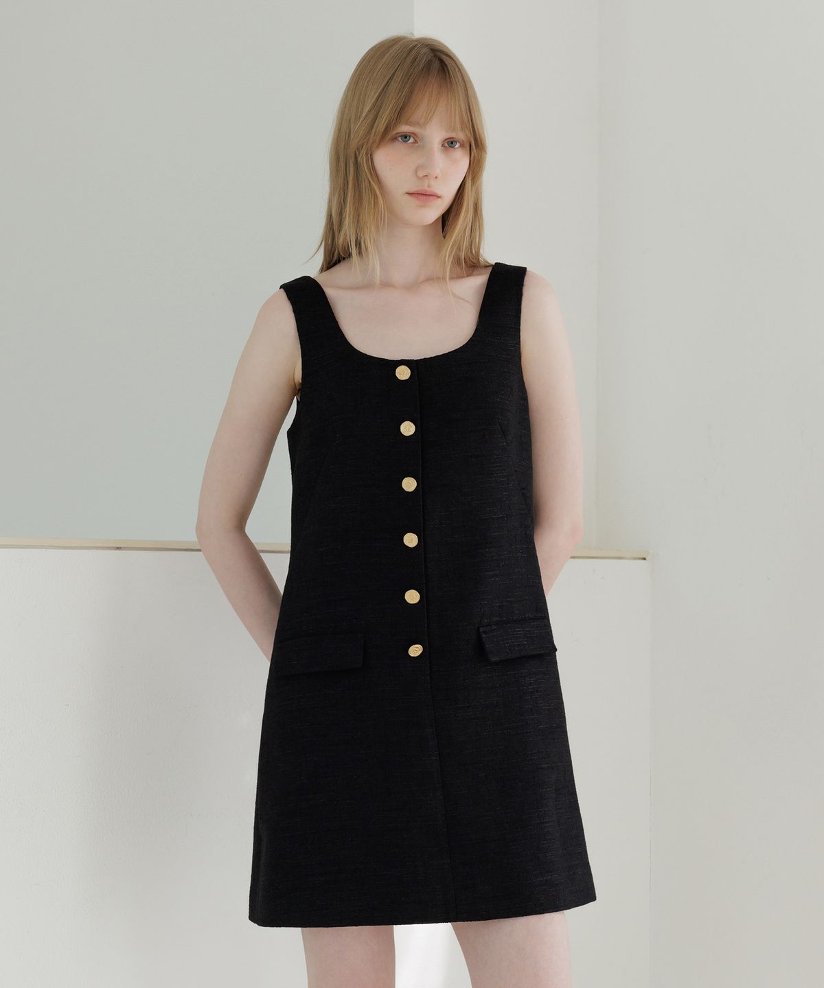 르메메(LEMEME) Gabrielle Robe_2colors