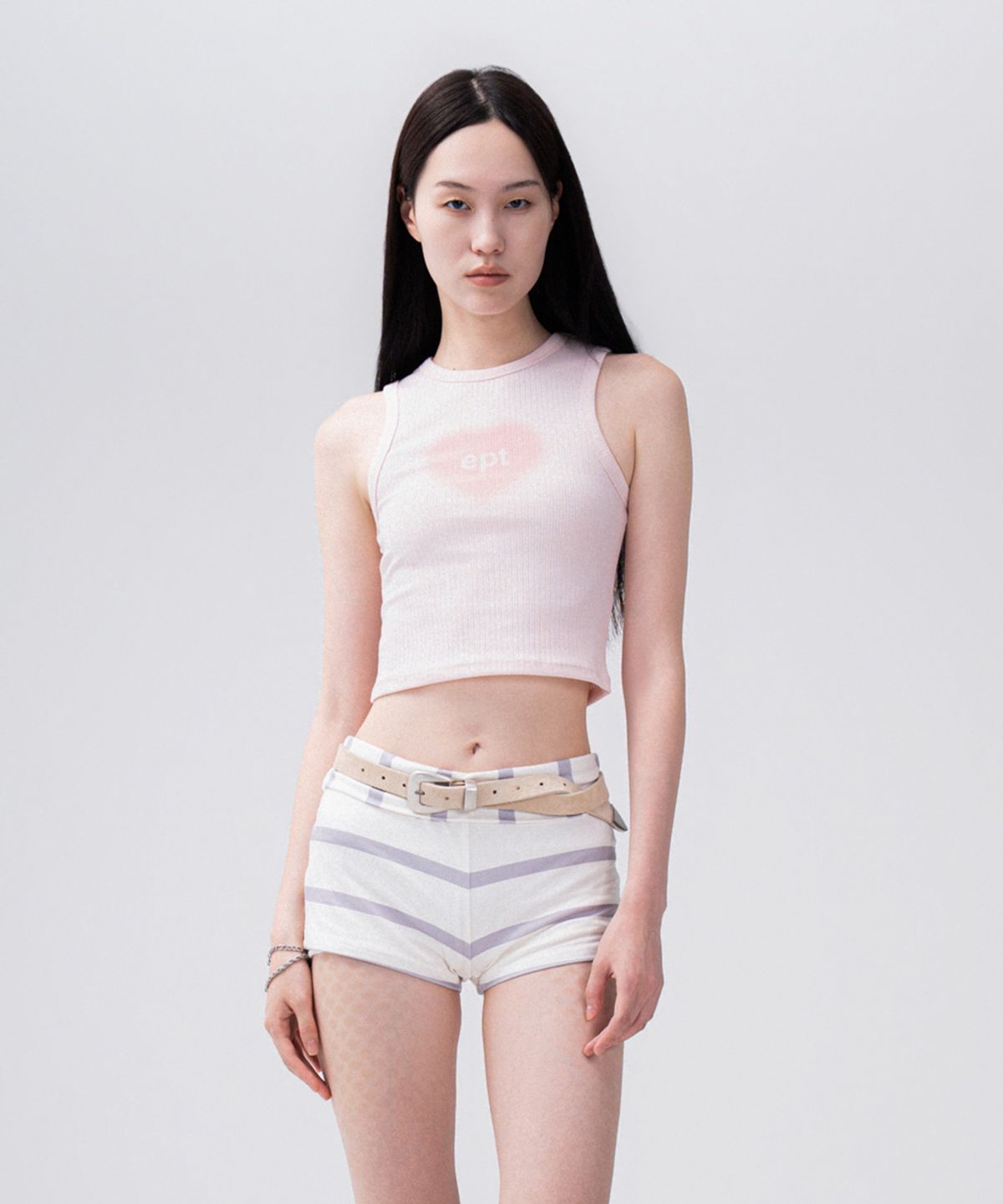 이피티(EPT) HEART NIBBLE SLEEVELESS (PINK)