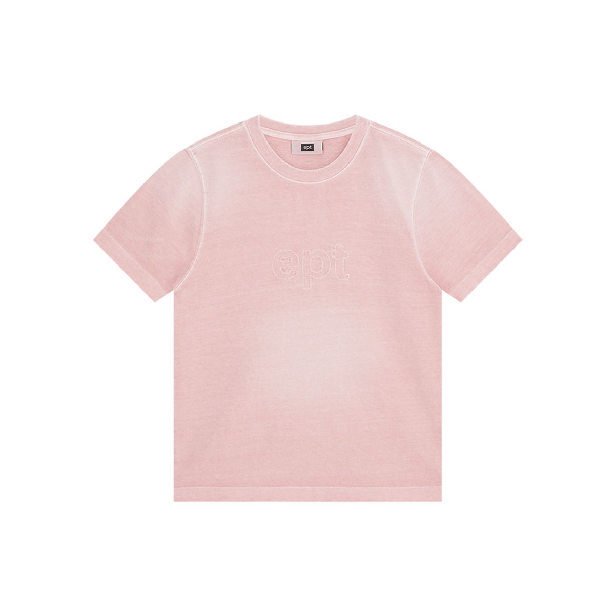 이피티(EPT) CLASSIC LOGO WASHED T-SHIRT (PINK)