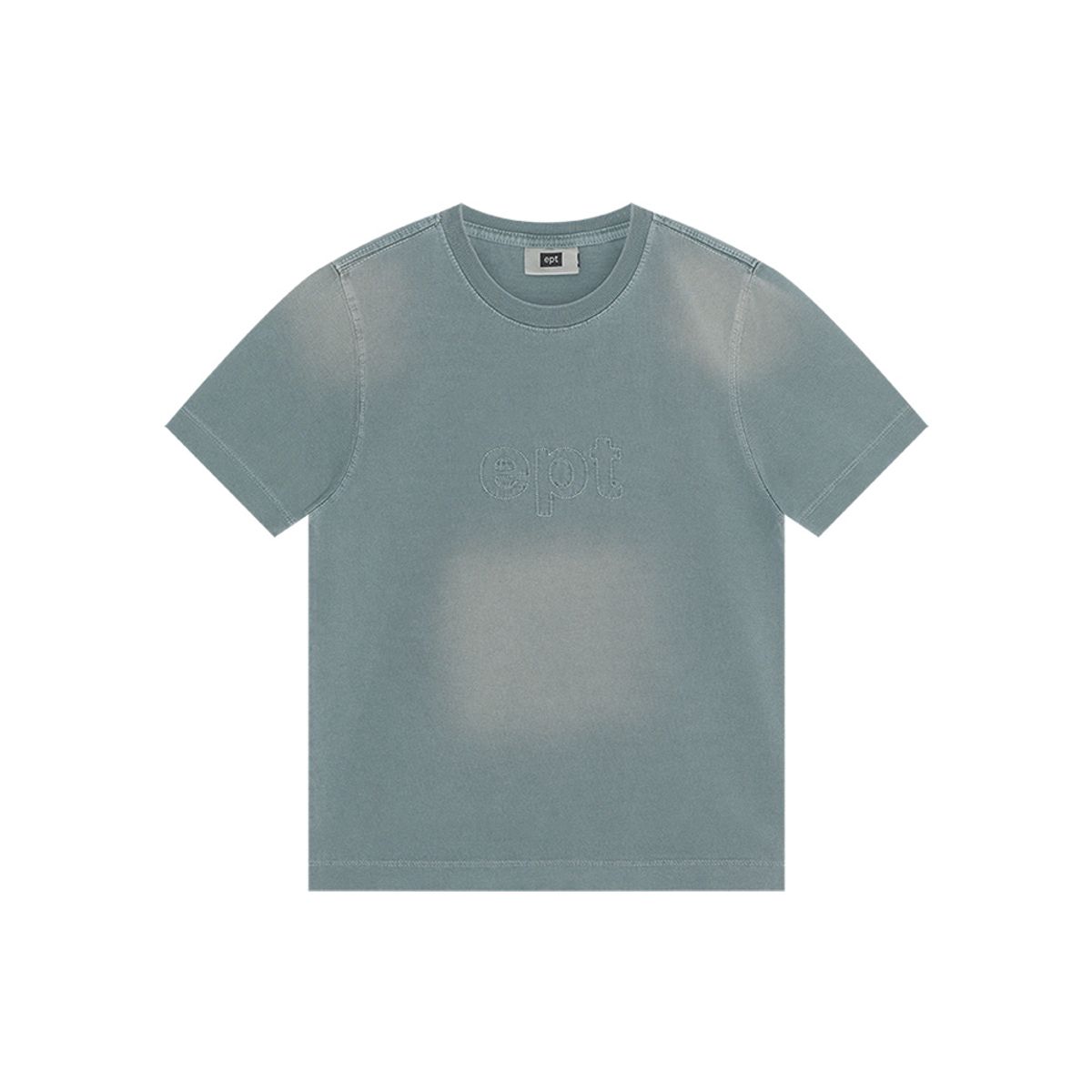 이피티(EPT) CLASSIC LOGO WASHED T-SHIRT (GREEN)