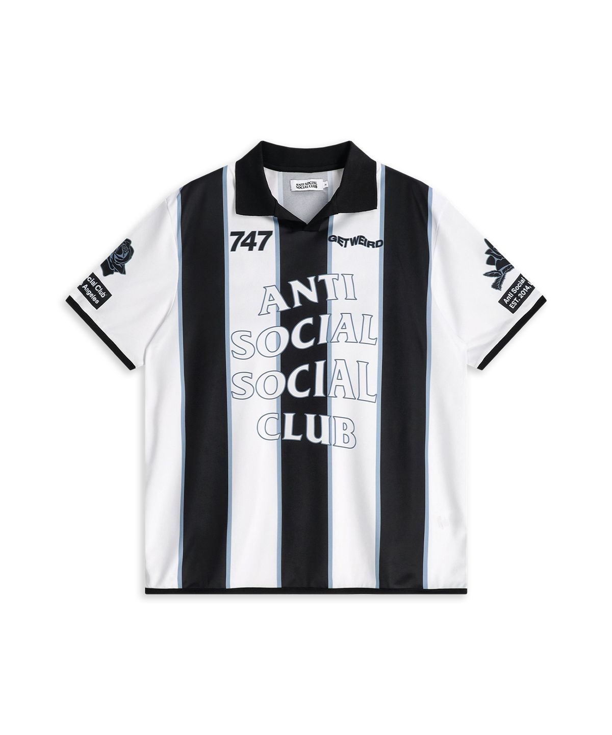 안티 소셜 소셜 클럽(ANTI SOCIAL SOCIAL CLUB) FOOTBALL JERSEY