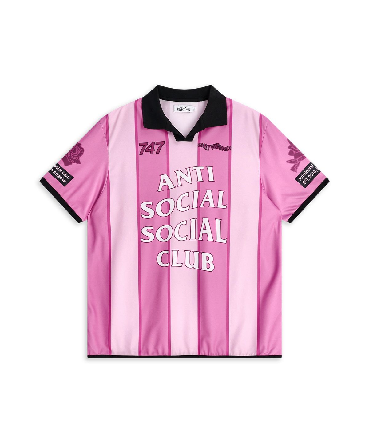 안티 소셜 소셜 클럽(ANTI SOCIAL SOCIAL CLUB) FOOTBALL JERSEY