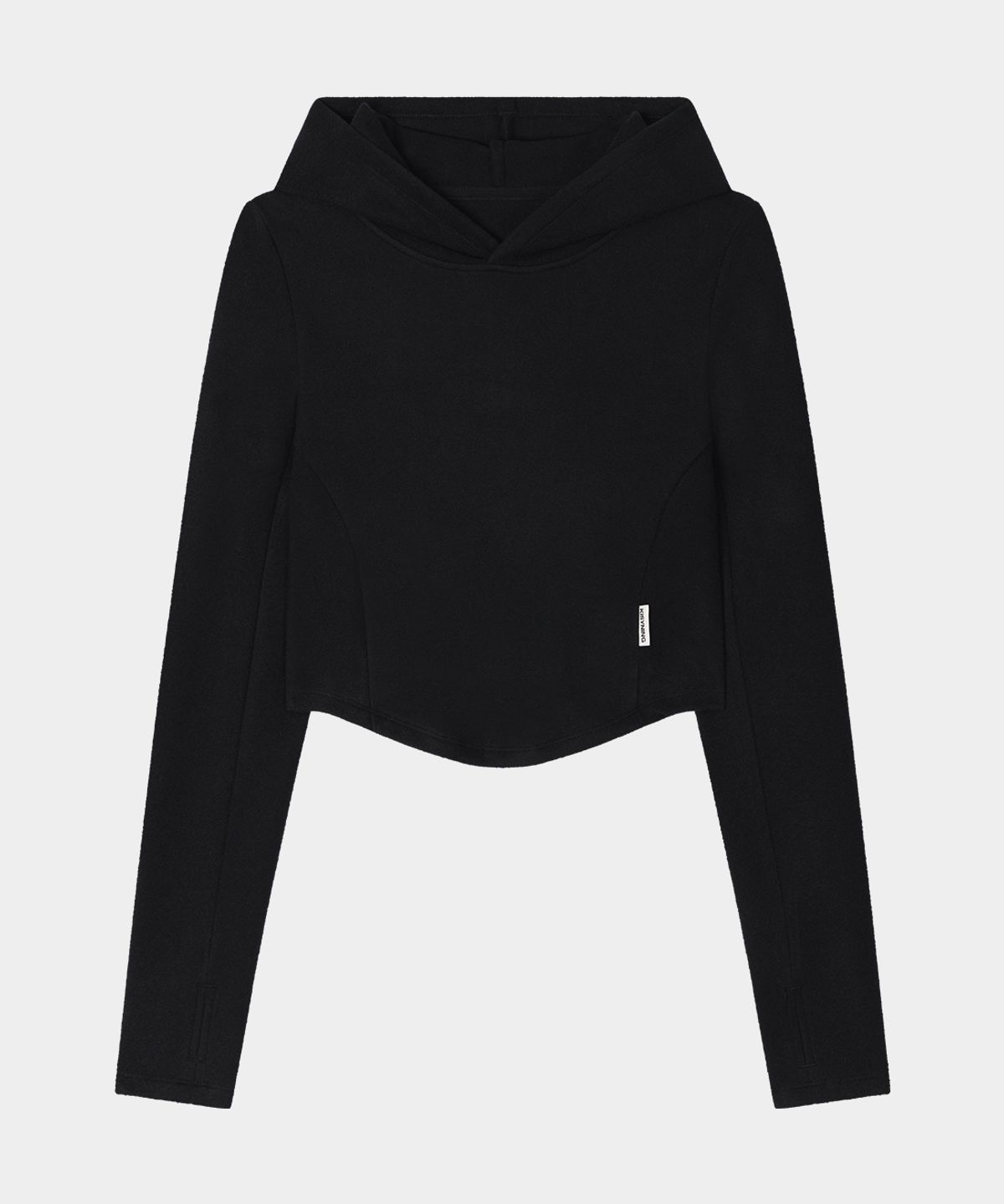 키시닝(KISYNING) Yoga Flow Hood Top (Black)