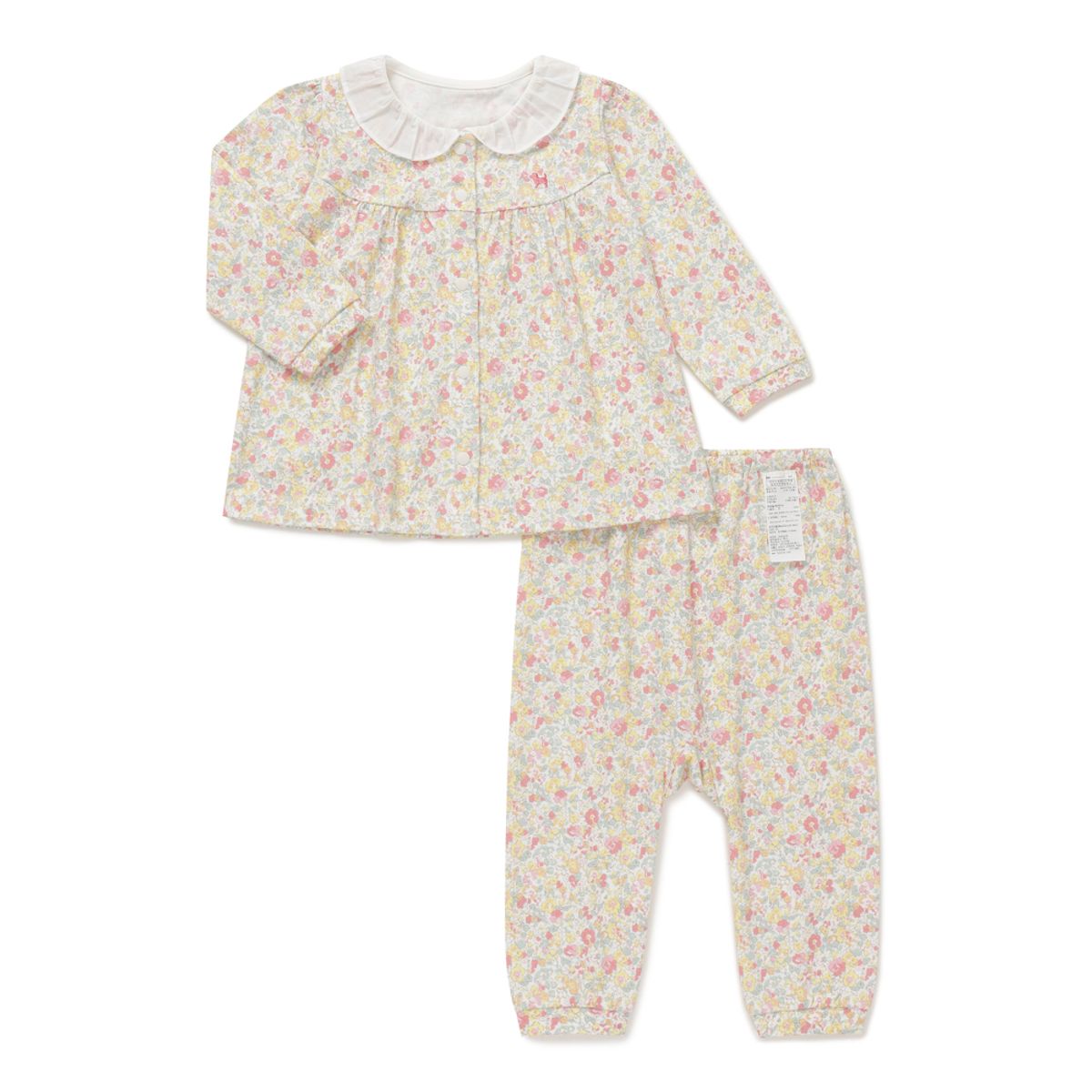 블루독 베이비(BLUEDOGBABY) 로맨틱플라워내의 (46A70-054-08)