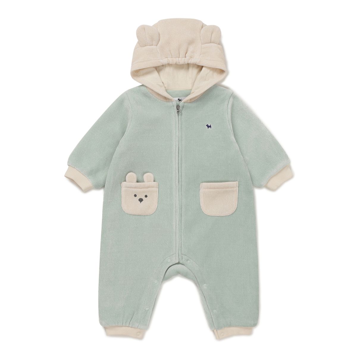 블루독 베이비(BLUEDOGBABY) 소프트 컬러 우주복 A (46A13-600-01)