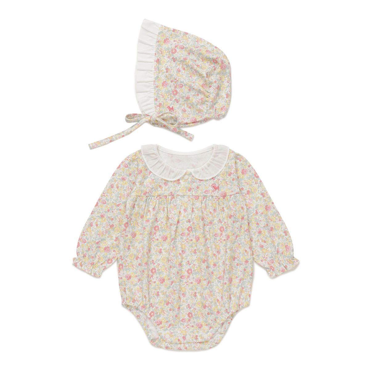 블루독 베이비(BLUEDOGBABY) 로맨틱세트바디슈트 (46A70-040-18)
