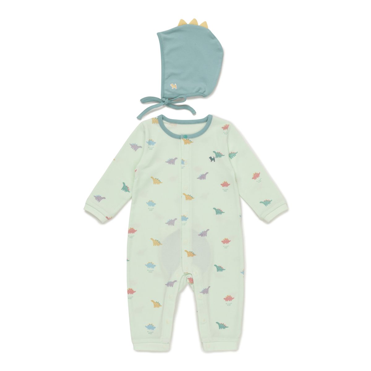 블루독 베이비(BLUEDOGBABY) 멀티디노세트우주복 (46A70-041-21)