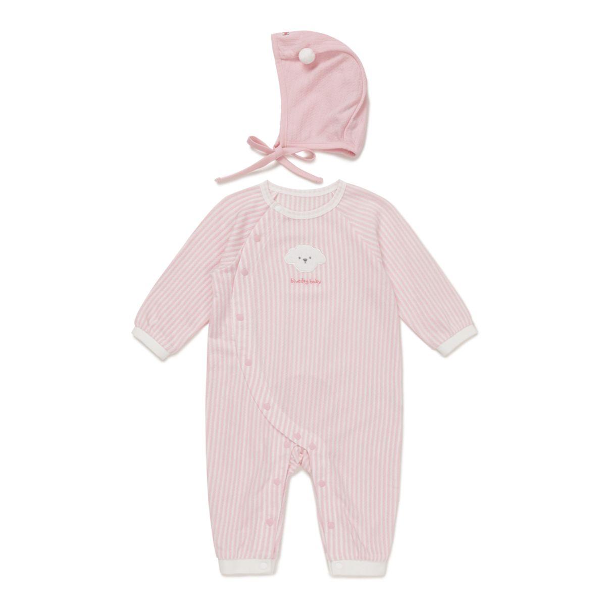 블루독 베이비(BLUEDOGBABY) 도기포인트세트우주복B (46A70-041-16)
